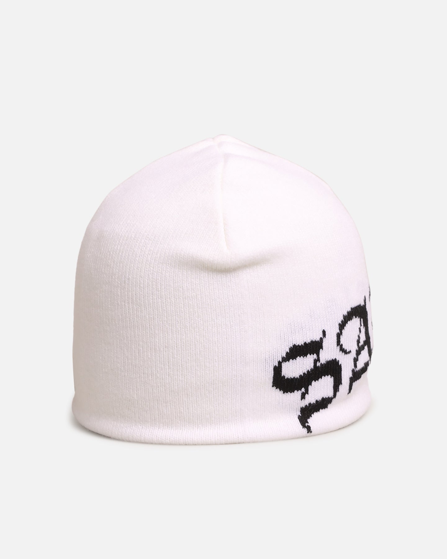 Saint Morta Gothic Noir Skully Black/White