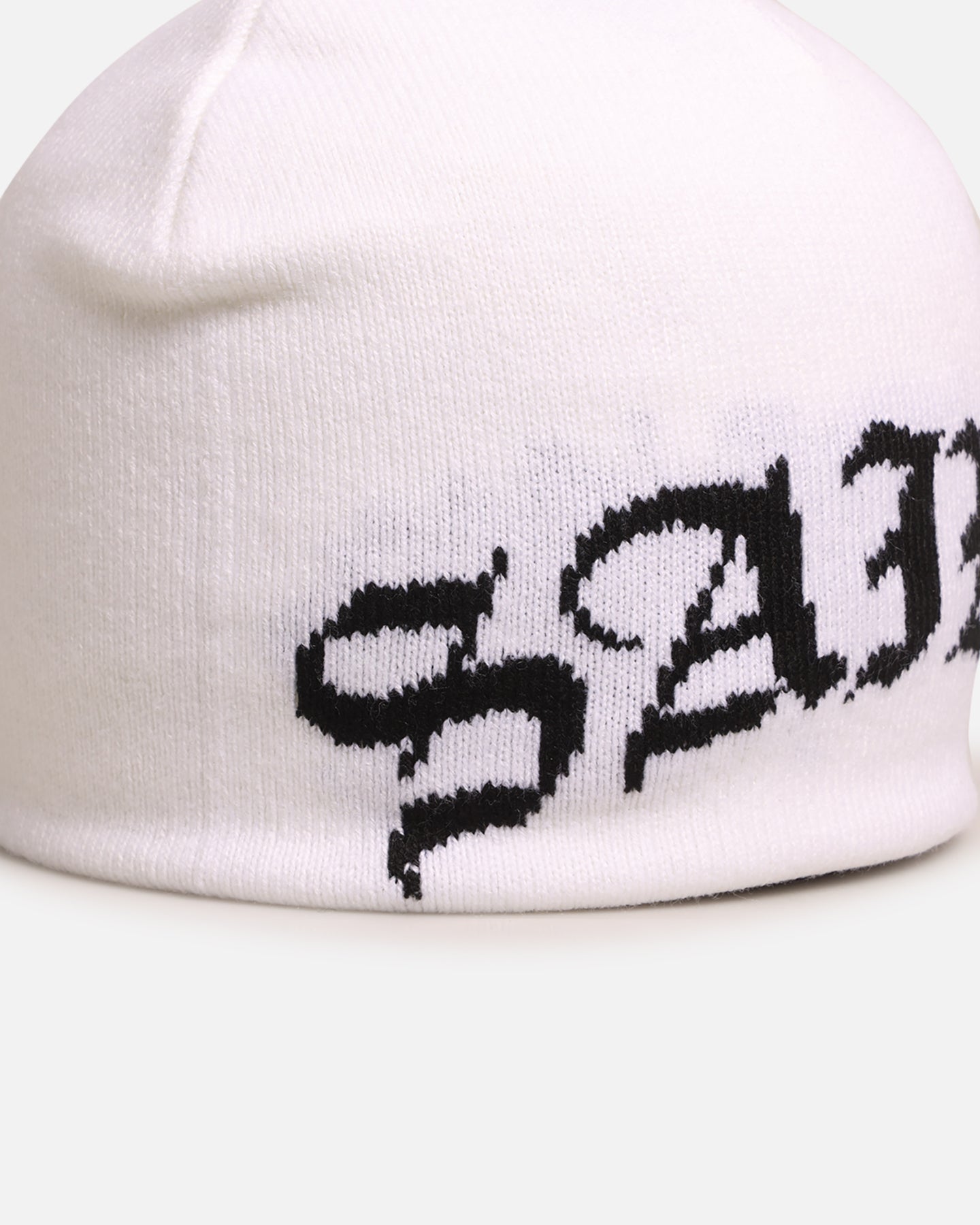 Saint Morta Gothic Noir Skully Black/White