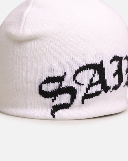 Saint Morta Gothic Noir Skully Black/White