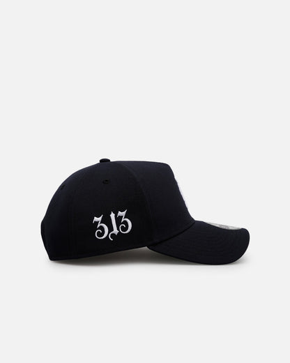 New Era Detroit Tigers 'Area Codes' 9FORTY A-Frame Snapback Navy