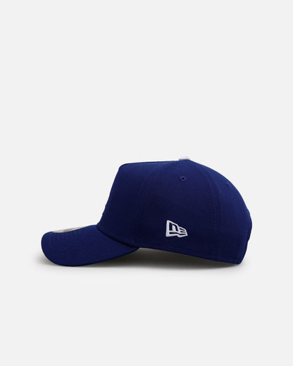 New Era Los Angeles Dodgers 'Area Codes' 9FORTY A-Frame Snapback Dark Royal
