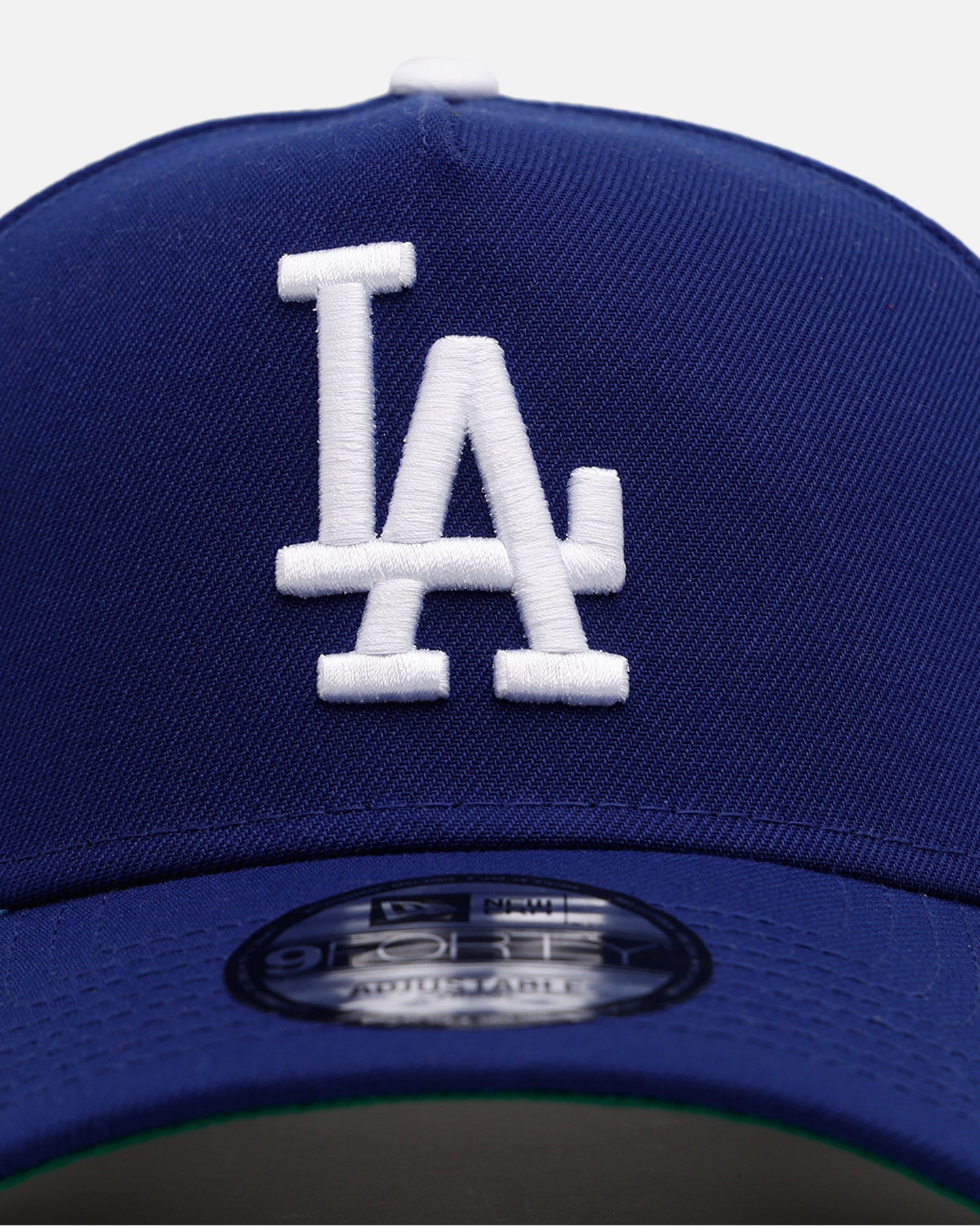 New Era Los Angeles Dodgers 'Area Codes' 9FORTY A-Frame Snapback Dark Royal