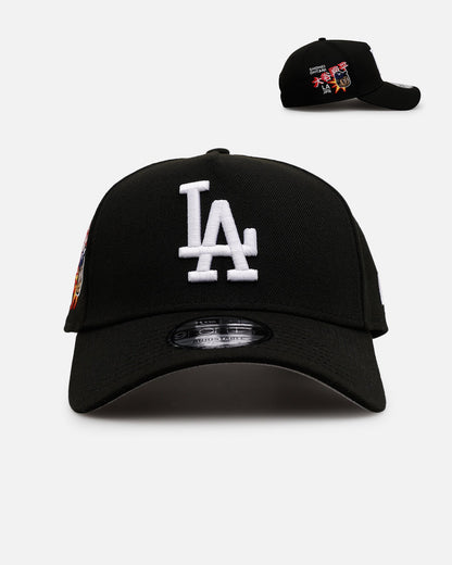 New Era Los Angeles Dodgers 'Ohtani Side Patch' Ohtani 9FORTY A-Frame Snapback Black