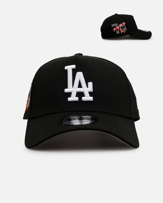 New Era Los Angeles Dodgers 'Ohtani Side Patch' Ohtani 9FORTY A-Frame Snapback Black