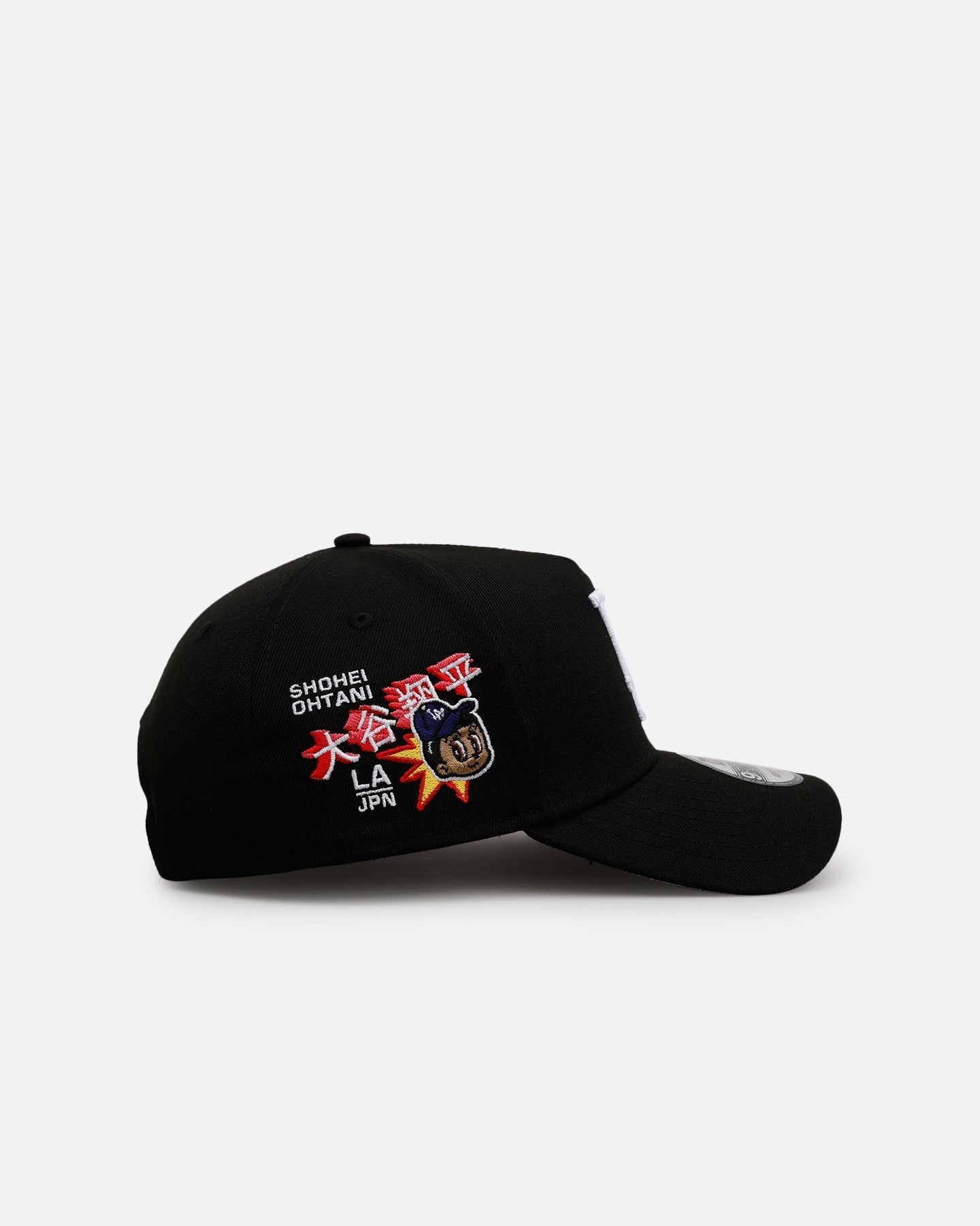 New Era Los Angeles Dodgers 'Ohtani Side Patch' Ohtani 9FORTY A-Frame Snapback Black