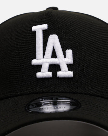 New Era Los Angeles Dodgers 'Ohtani Side Patch' Ohtani 9FORTY A-Frame Snapback Black