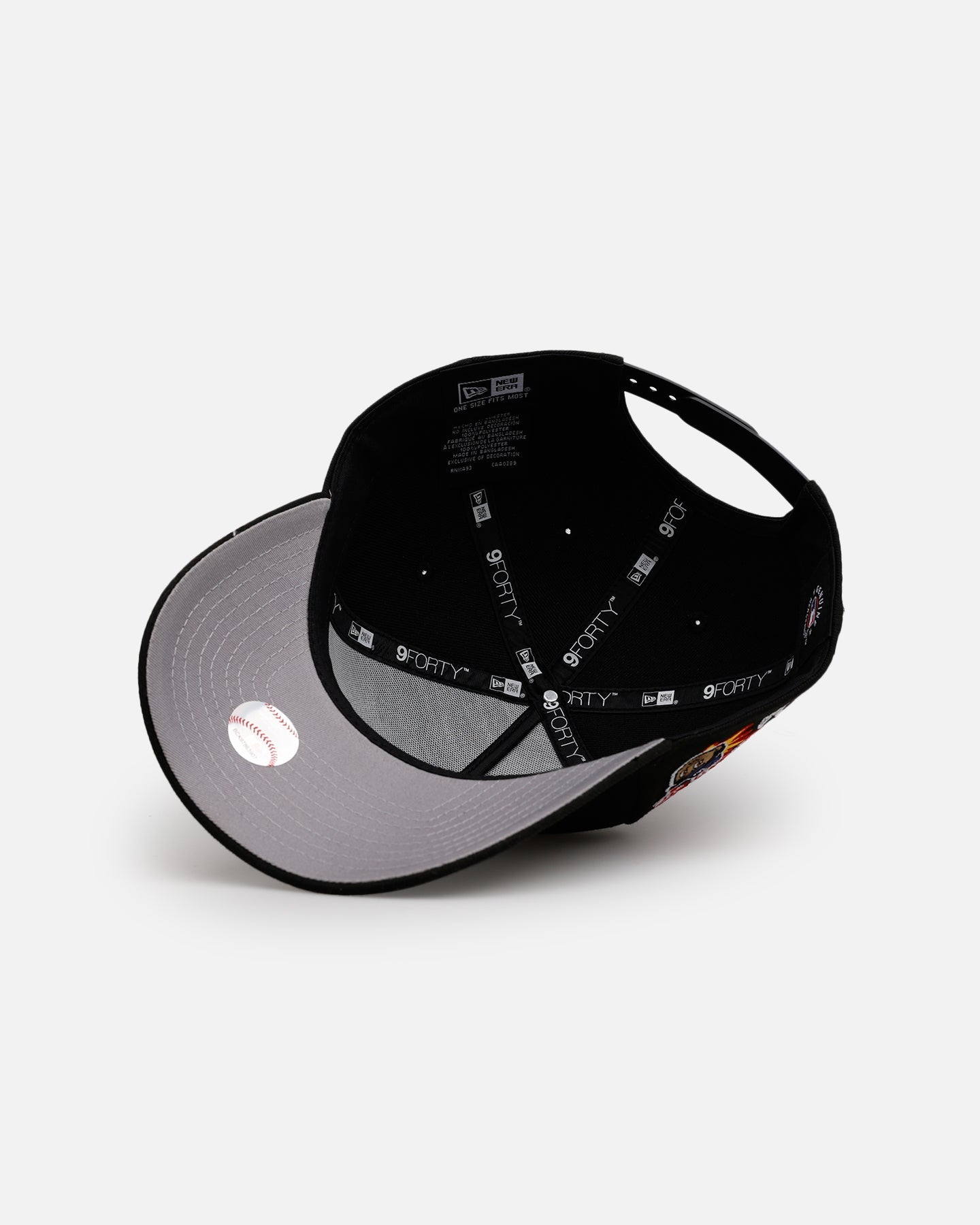 New Era Los Angeles Dodgers 'Ohtani Side Patch' Ohtani 9FORTY A-Frame Snapback Black