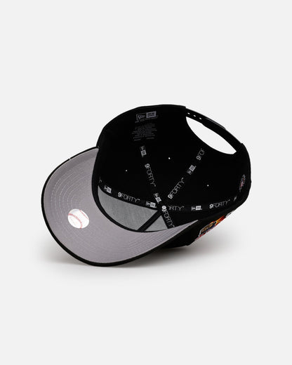 New Era Los Angeles Dodgers 'Ohtani Side Patch' Ohtani 9FORTY A-Frame Snapback Black