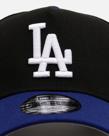 New Era Los Angeles Dodgers 'Ohtani Side Patch' Ohtani 9FORTY A-Frame Snapback Black/Blue