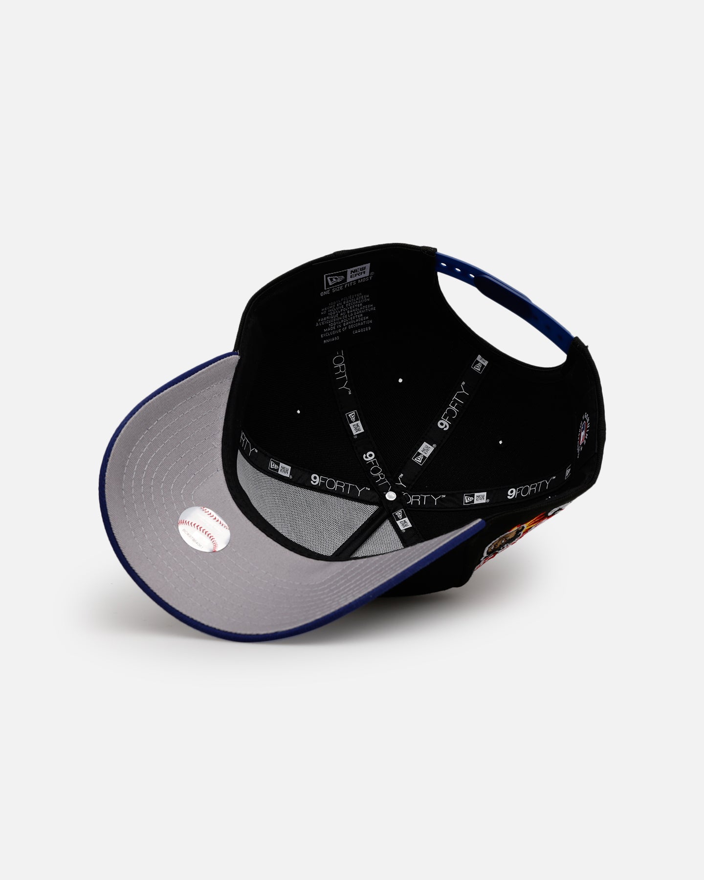 New Era Los Angeles Dodgers 'Ohtani Side Patch' Ohtani 9FORTY A-Frame Snapback Black/Blue