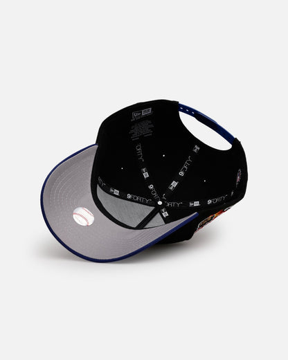New Era Los Angeles Dodgers 'Ohtani Side Patch' Ohtani 9FORTY A-Frame Snapback Black/Blue