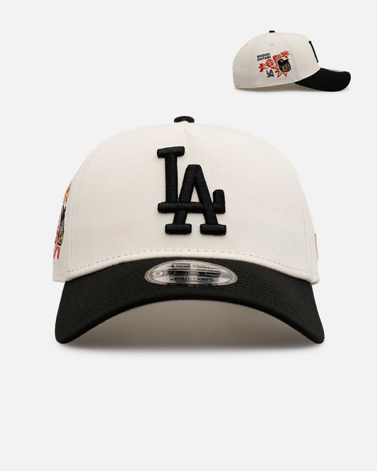 New Era Los Angeles Dodgers 'Ohtani Side Patch' Ohtani 9FORTY A-Frame Snapback Chrome/Black