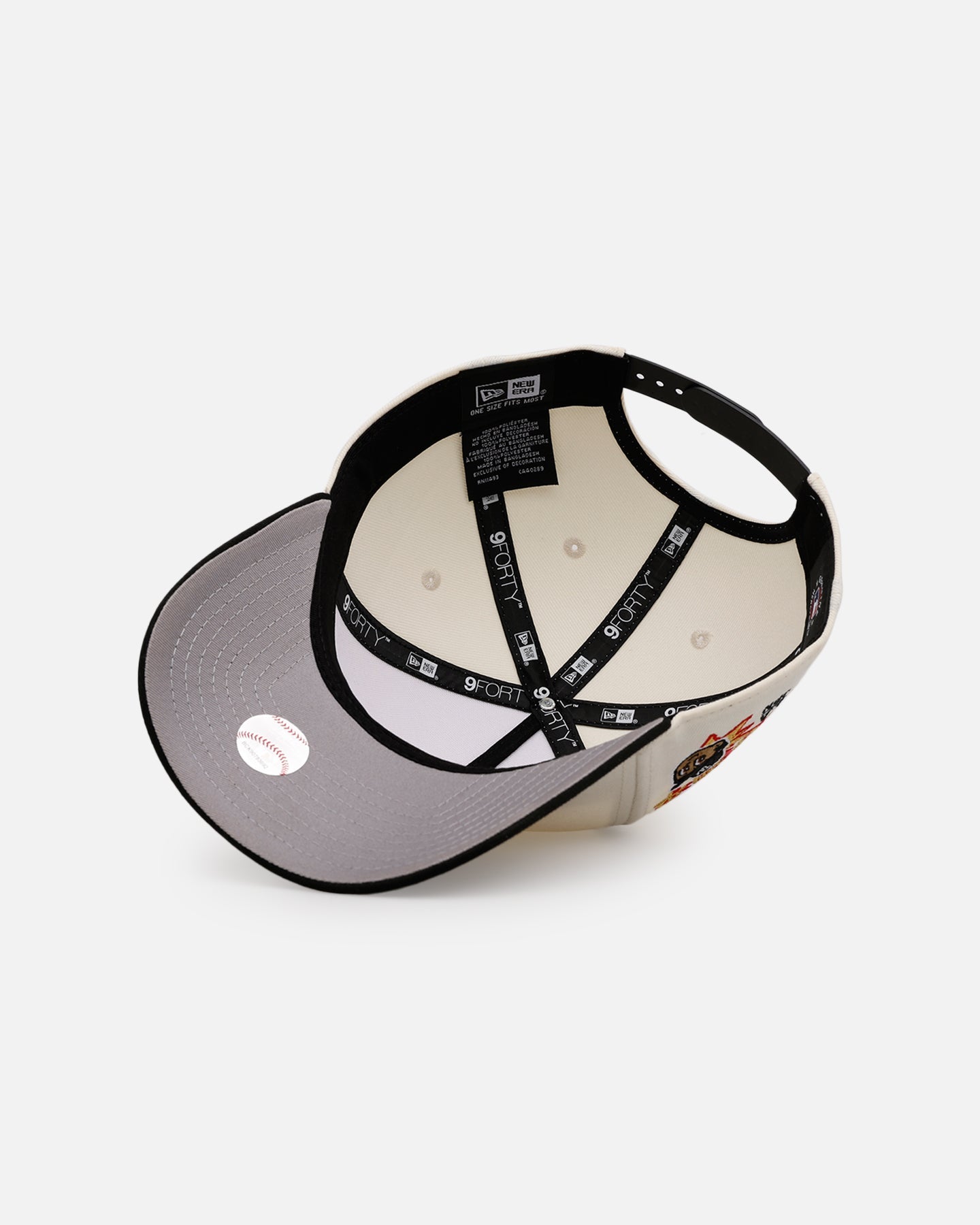 New Era Los Angeles Dodgers 'Ohtani Side Patch' Ohtani 9FORTY A-Frame Snapback Chrome/Black