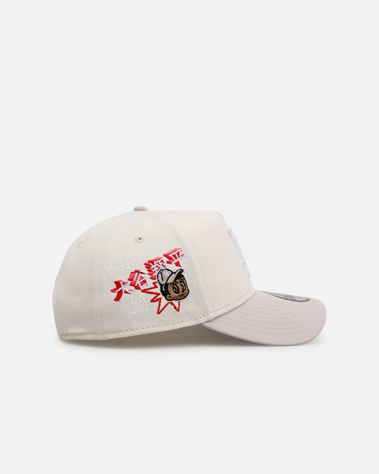 New Era Los Angeles Dodgers 'Ohtani Side Patch' Ohtani 9FORTY A-Frame Snapback Chrome