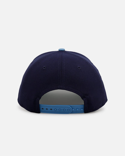 New Era Houston Astros 'Coral' 9FORTY A-Frame Snapback Navy/Sky