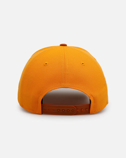 New Era Atlanta Braves 'Beer' 9FORTY A-Frame Snapback Gold/Brown