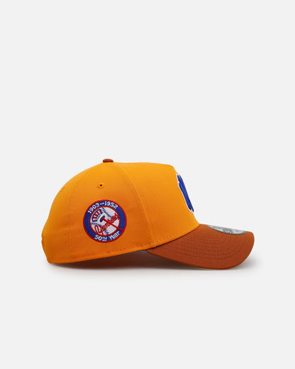 New Era New York Yankees 'Beer' 9FORTY A-Frame Snapback Gold/Brown