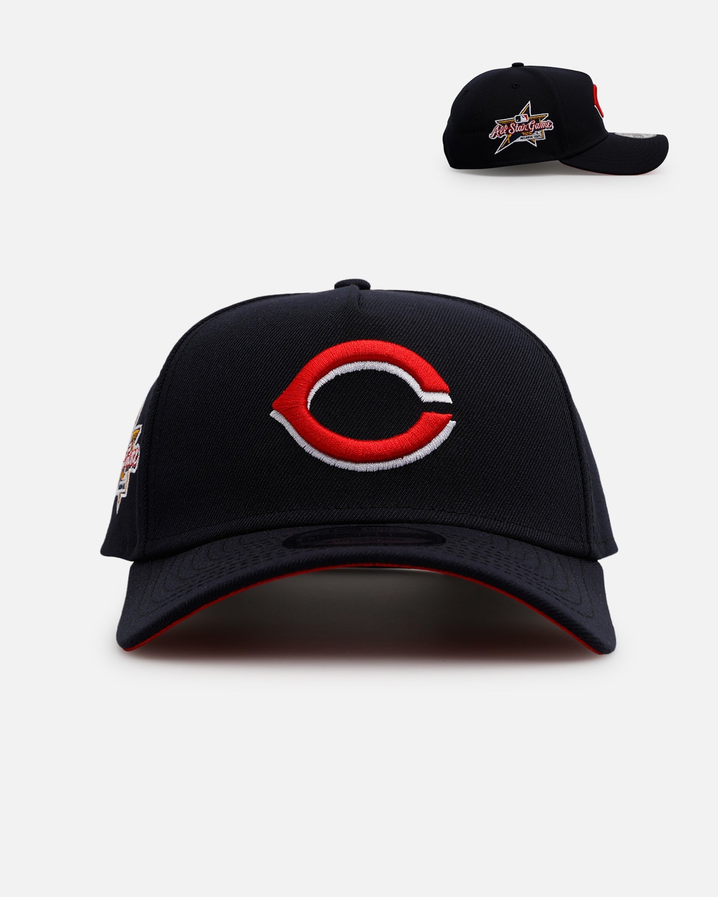 New Era Cincinatti Reds 'MLB All Star Game 2025' 9FORTY A-Frame Snapback Navy