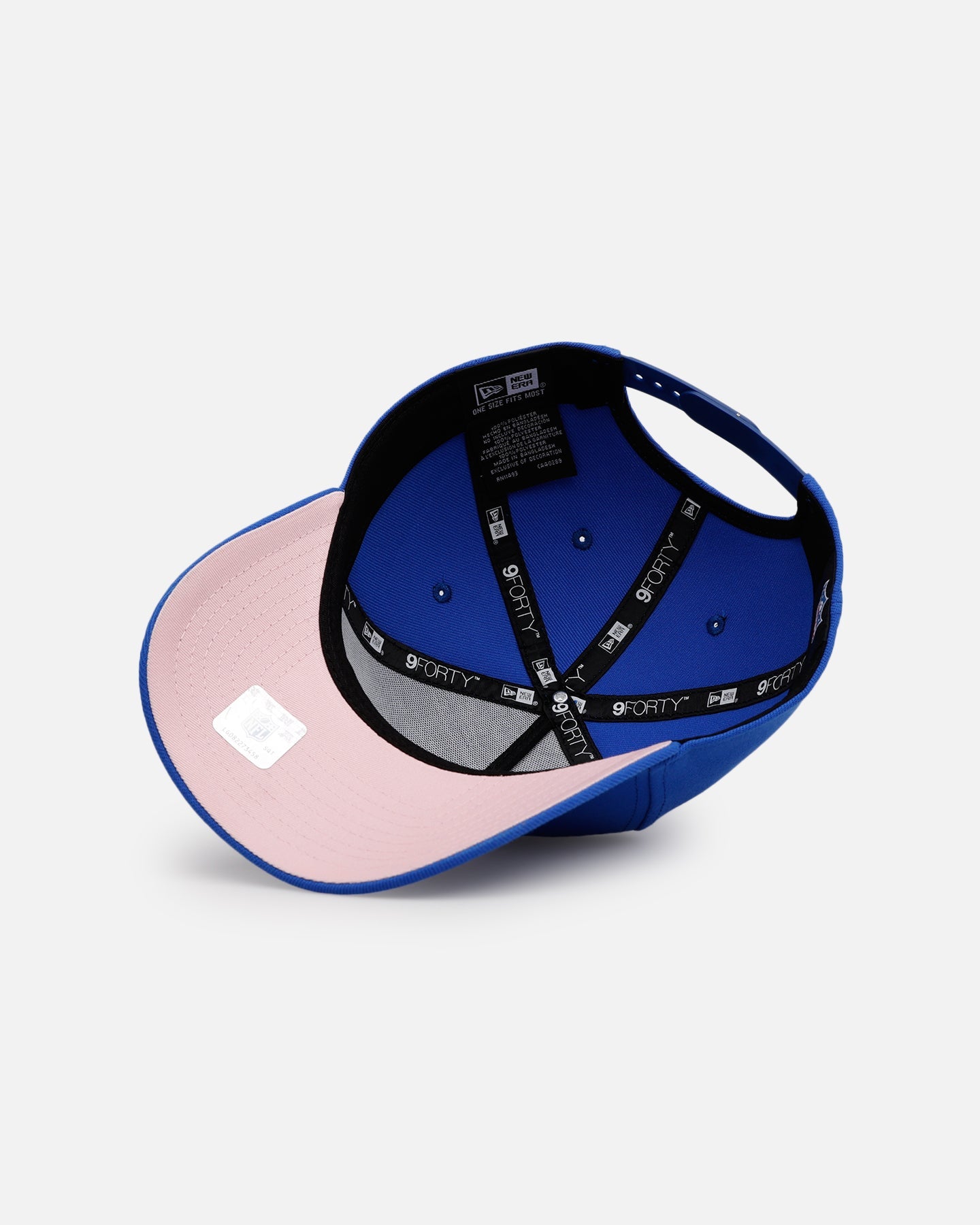 New Era Los Angeles Rams 'Team Color Hearts' 9FORTY A-Frame Snapback Official Team Color