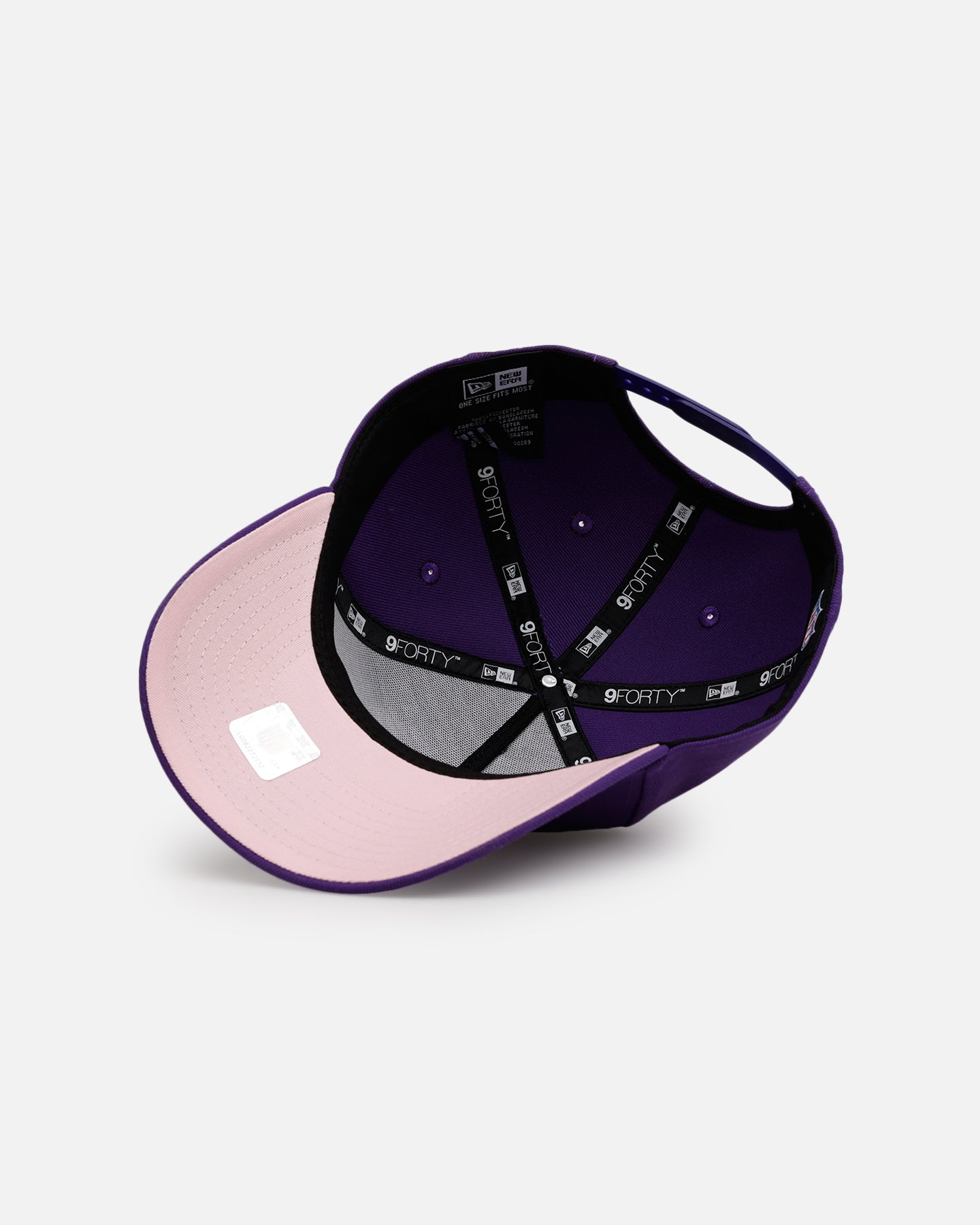 New Era Minnesota Vikings 'Team Color Hearts' 9FORTY A-Frame Snapback Official Team Color