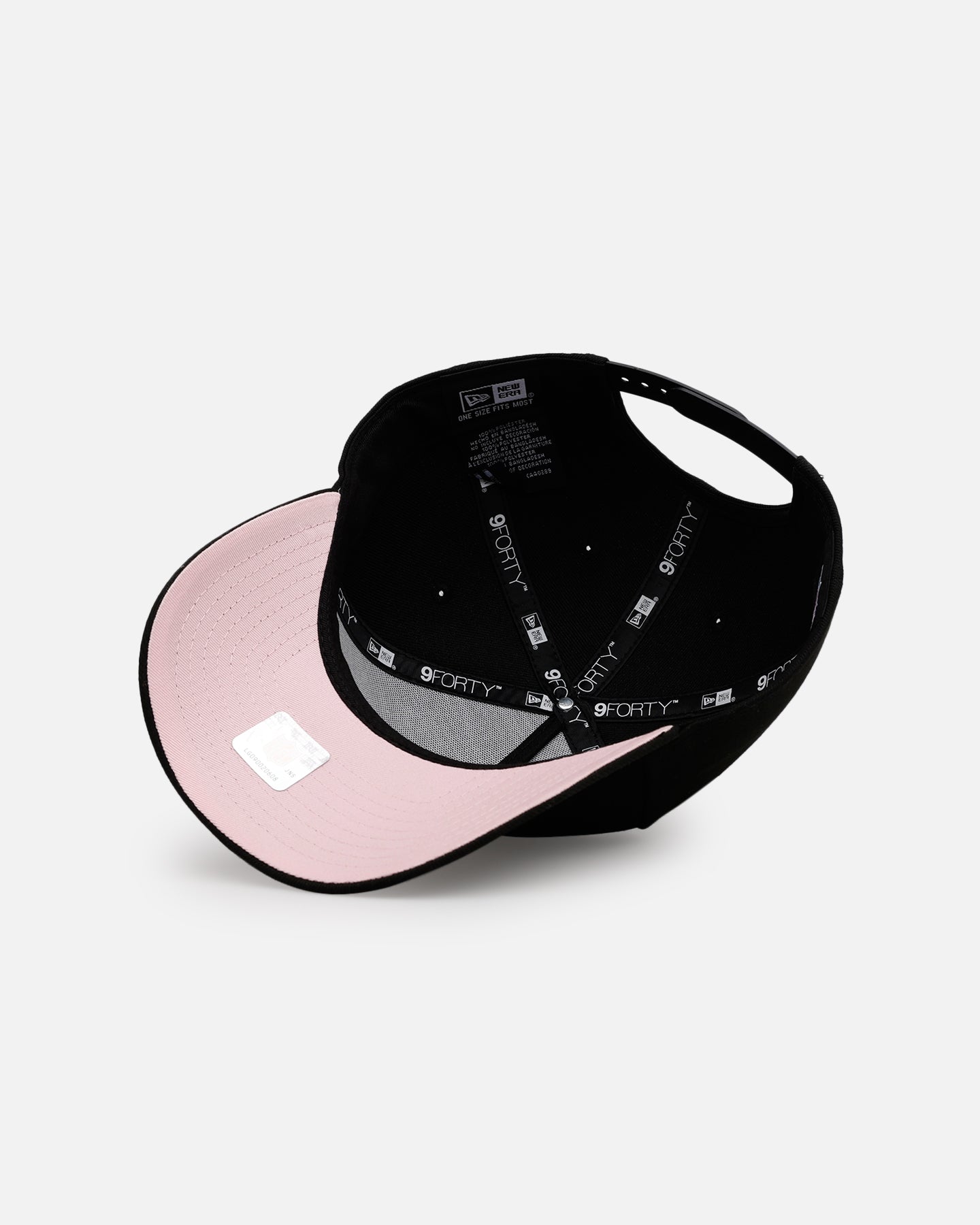New Era New Orleans Saints 'Team Color Hearts' 9FORTY A-Frame Snapback Official Team Color