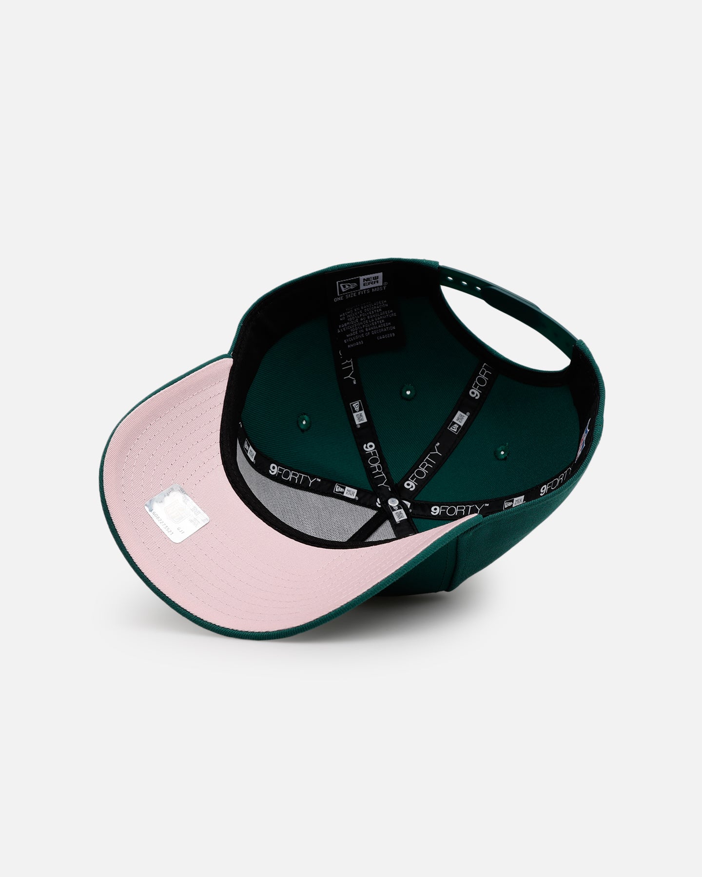 New Era New York Jets 'Team Color Hearts' 9FORTY A-Frame Snapback Official Team Color